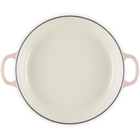 Le Creuset Cast Iron Signature Petal Shallow Casserole 26cm P&ecirc;cheP&ecirc;che image number 4