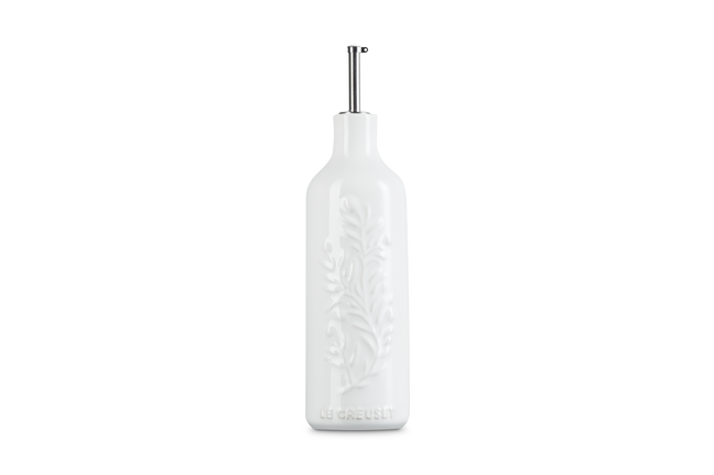 Le Creuset Stoneware Olive Branch Oil Cruet image number 4