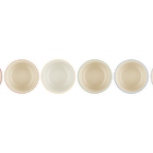 Stoneware Rainbow Set of 6 Vancouver Mini Ramekins image number 5
