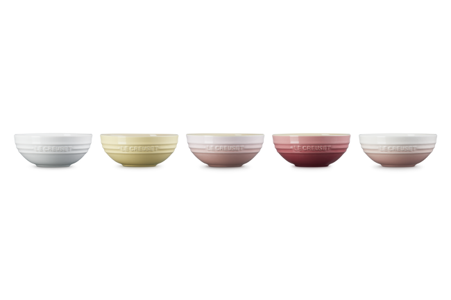 Stoneware Set of 5 Multi-Bowls image number 3