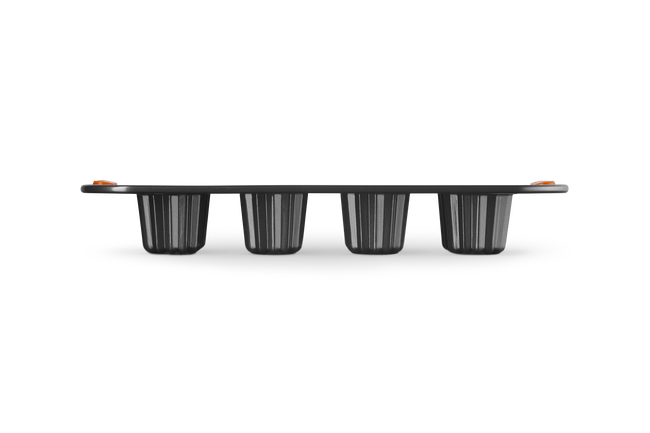 Le Creuset Metal Bakeware 12 Cup Canele Tray image number 4