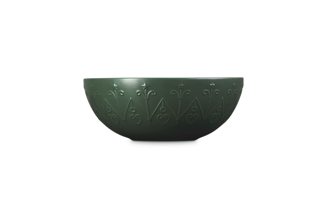 Le Creuset Stoneware Multi Bowl 3L L'Etoile Relief For&ecirc;tFor&ecirc;t image number 3
