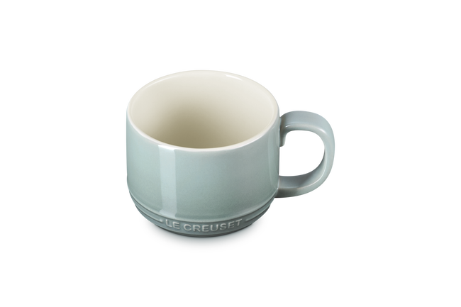Le Creuset Stoneware San Fran Mug 250ml Sea SaltSea Salt image number 2