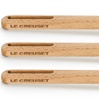 Le Creuset Signature Beech Wood Serving Set of 3 image number 4