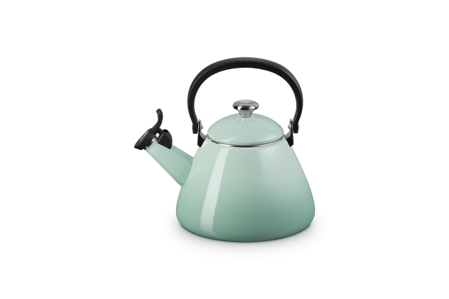 Le Creuset Kone Kettle with Stainless Steel Knob 1.6L SageSage image number 1