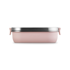 Le Creuset On The Go Lunch Box 900ml Shell PinkShell Pink image number 4