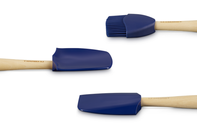 Le Creuset Silicone Craft 3-piece Utensil Set image number 2