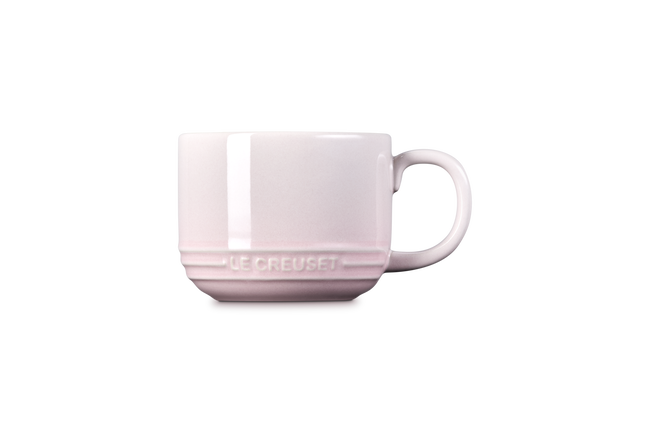 Le Creuset Stoneware San Fran Mug 250ml Shell PinkShell Pink image number 3