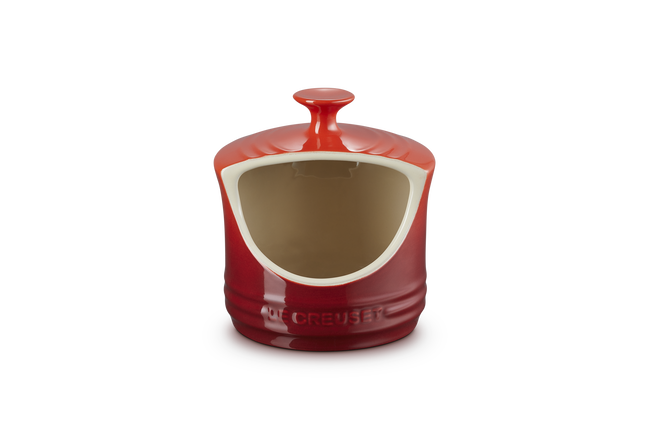 Stoneware Salt Keeper image number 1