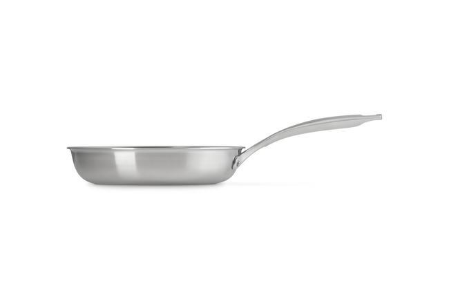 Essential 3-ply Stainless Steel 24cm Frying Pan image number 5