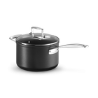 Le Creuset Toughened Non-Stick Saucepan with Glass Lid & Helper Handle image number 7