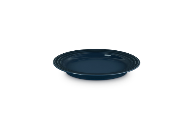 Le Creuset Stoneware Vancouver Salad Plate 22cm NuitNuit image number 2