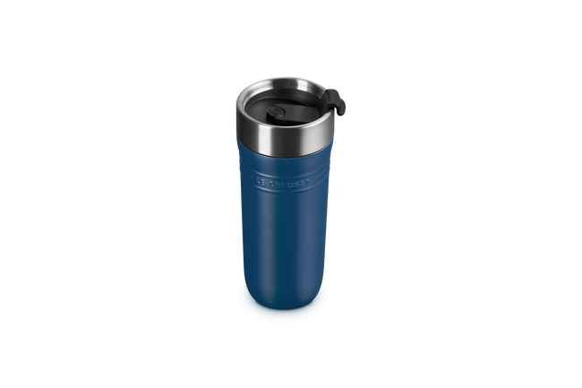 Le Creuset On The Go Travel Mug 350ml Deep TealDeep Teal image number 3
