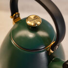 Le Creuset Kone Kettle with Gold Knob 1.6L For&ecirc;tFor&ecirc;t image number 5