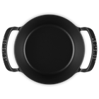 Le Creuset Cast Iron Classic Alpine Outdoor Round Cocotte 25cm Matte Black image number 4