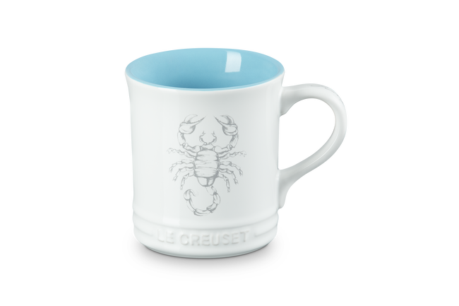 Le Creuset Stoneware Seattle Mug Scorpio 400ml White image number 1