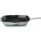 Le Creuset Cast Iron Signature Square Skillet Grill 26cm Sea SaltSea Salt image number 1