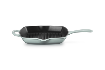 Le Creuset Cast Iron Signature Square Skillet Grill 26cm