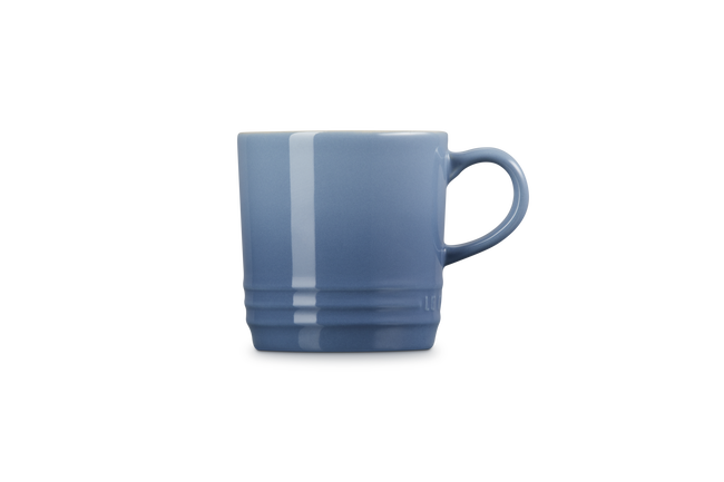 Le Creuset Stoneware London Cappuccino Mug 200ml ChambrayChambray image number 3
