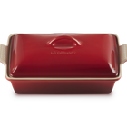 Stoneware Heritage Rectangular Dish with Lid image number 3
