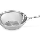 Le Creuset 3-Ply Stainless Steel Uncoated Stir-Fry Wok image number 2