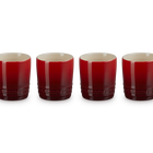 Stoneware Set of 4 Tasting Cups image number 1