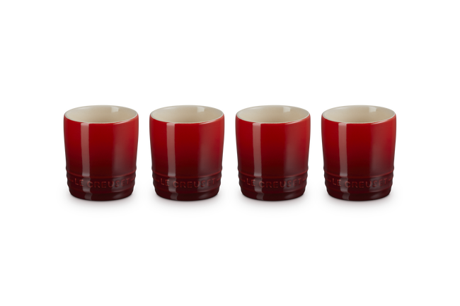 Stoneware Set of 4 Tasting Cups image number 1