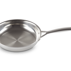 3-ply Stainless Steel Uncoated Frying Pan image number 2