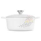 Le Creuset Cast Iron Signature Round Casserole 24cm Loving image number 3