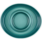 Stoneware Chip and Dip PlatterRiviera image number 4