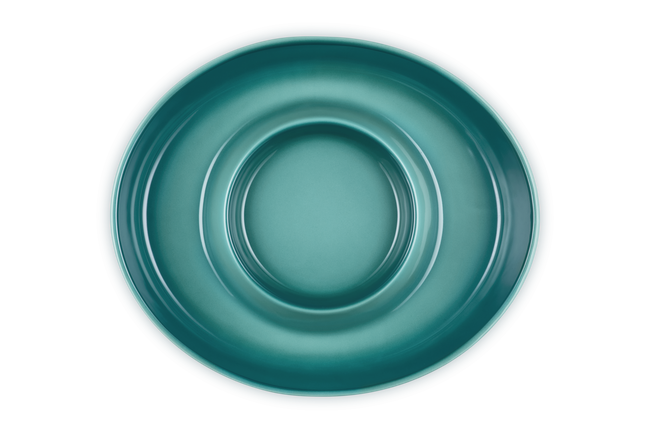 Stoneware Chip and Dip PlatterRiviera image number 4