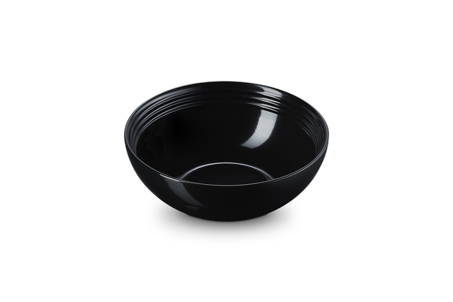 Le Creuset Stoneware Vancouver Serving Bowl 24cm OnyxOnyx image number 2