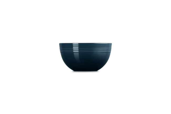 Stoneware Coupe Snack BowlNuit image number 3