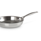 3-ply Stainless Steel Uncoated Frying Pan image number 5