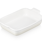 Le Creuset Stoneware Rectangular Dish Heritage 32cm MeringueMeringue image number 4