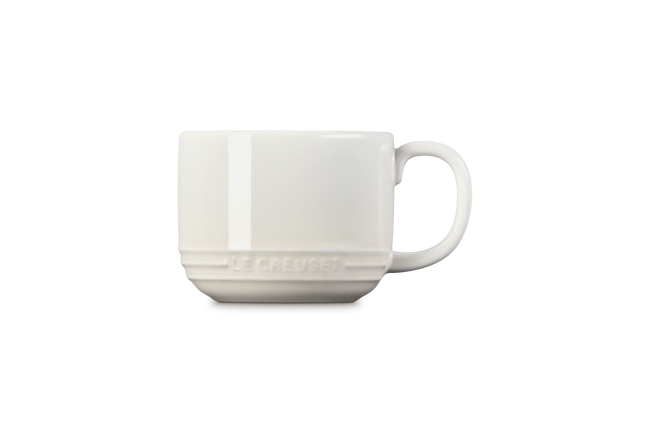 Le Creuset Stoneware San Fran Mug 250ml MeringueMeringue image number 3