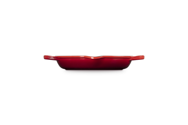 Le Creuset Cast Iron Signature Deep Round Grill 25cm image number 3
