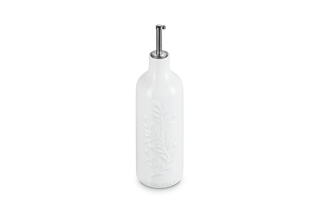 Le Creuset Stoneware Olive Branch Oil Cruet image number 3