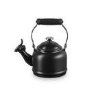 Le Creuset Demi Kettle with Stainless Steel Knob 1.1L Matte BlackMatte Black image number 1