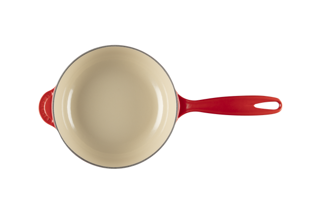 Le Creuset Cast Iron Classic Holly Saucier 21cm image number 6