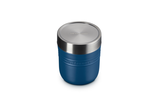 Le Creuset On The Go Food Flask 500ml Deep TealDeep Teal image number 4