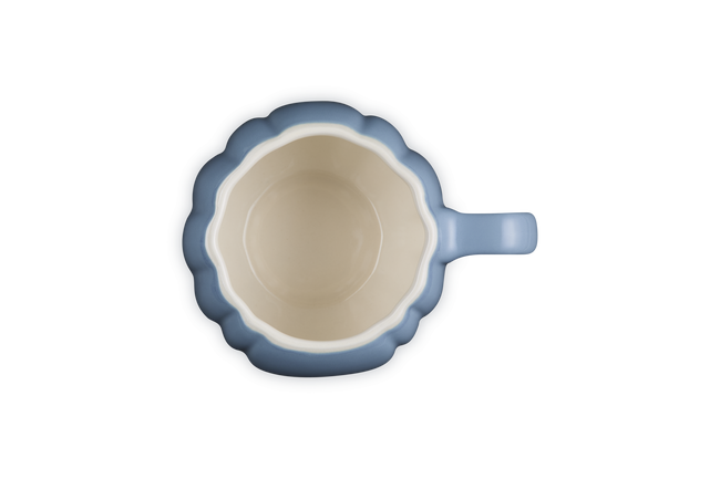 Le Creuset Stoneware Pumpkin Mug 400ml ChambrayChambray image number 4