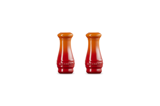 Stoneware Salt & Pepper ShakersFlame image number 3