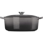 Le Creuset Cast Iron Classic Oval Casserole 29cm FlintFlint image number 3