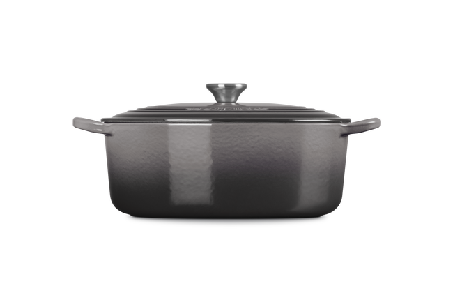 Le Creuset Cast Iron Classic Oval Casserole 29cm FlintFlint image number 3