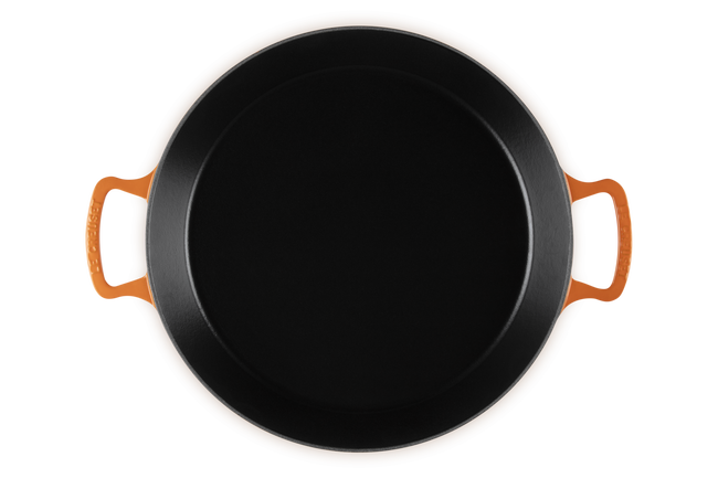 Le Creuset Cast Iron Classic Paella Pan 34cm FlameFlame image number 4