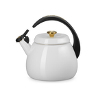 Le Creuset Cloche Kettle with Gold Knob 2.1L WhiteWhite image number 1