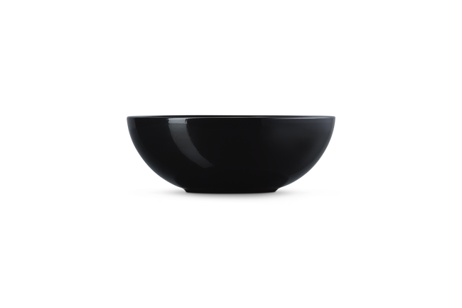 Le Creuset Stoneware Vancouver Serving Bowl 24cm OnyxOnyx image number 3