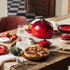 Le Creuset Cast Iron Signature Bread Oven 24cm CeriseCerise image number 6