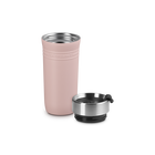 Le Creuset On The Go Travel Mug 350ml Shell PinkShell Pink image number 1